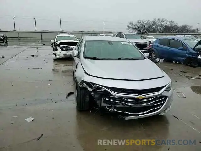 10 fotografías del automóvil dañado 1G1ZD5ST0KF167032 CHEVROLET MALIBU 2019