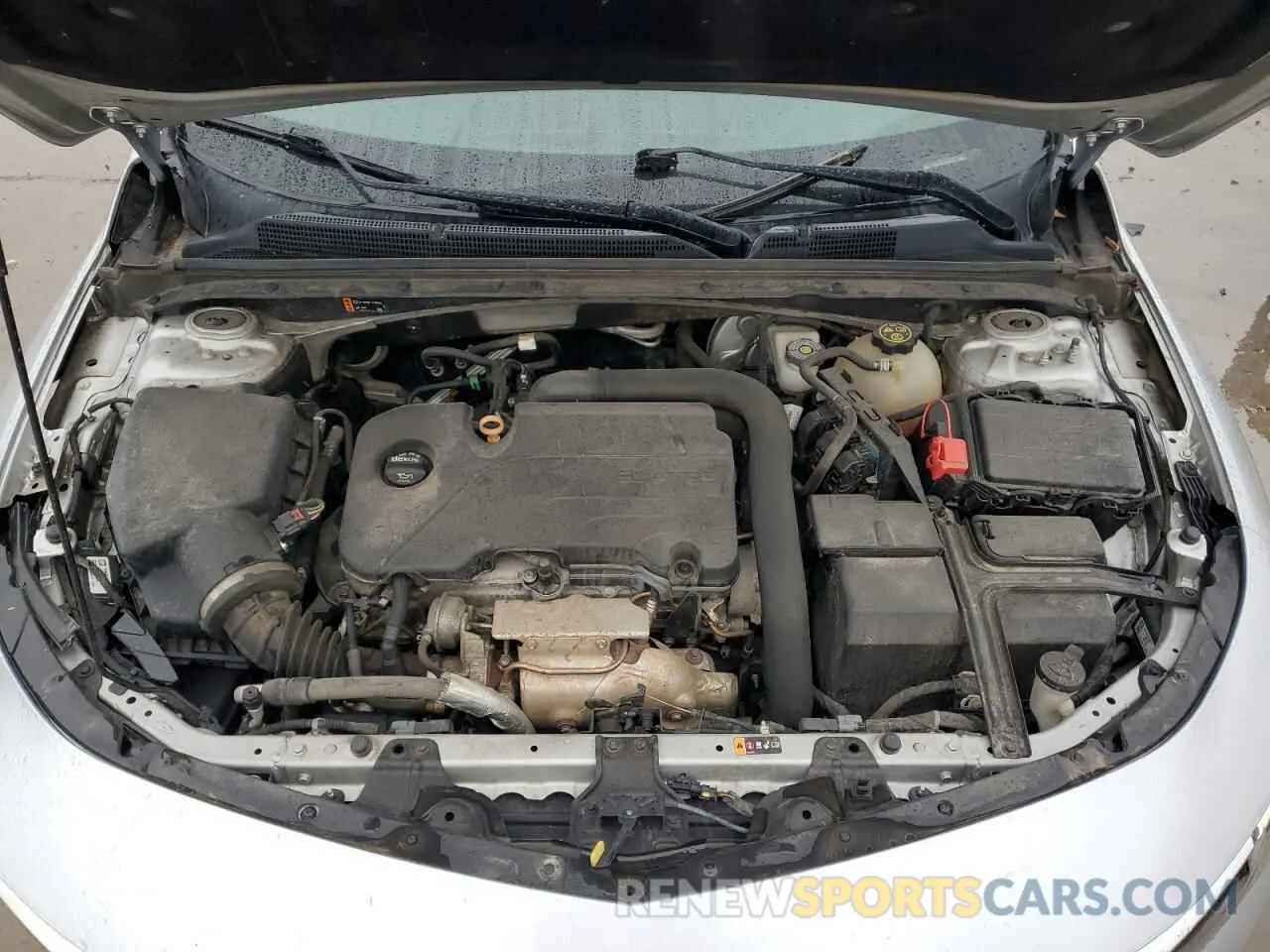 13 fotografías del automóvil dañado 1G1ZD5ST0KF167032 CHEVROLET MALIBU 2019