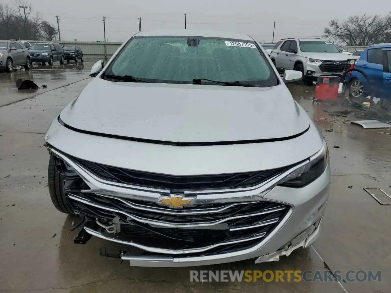 5 fotografías del automóvil dañado 1G1ZD5ST0KF167032 CHEVROLET MALIBU 2019