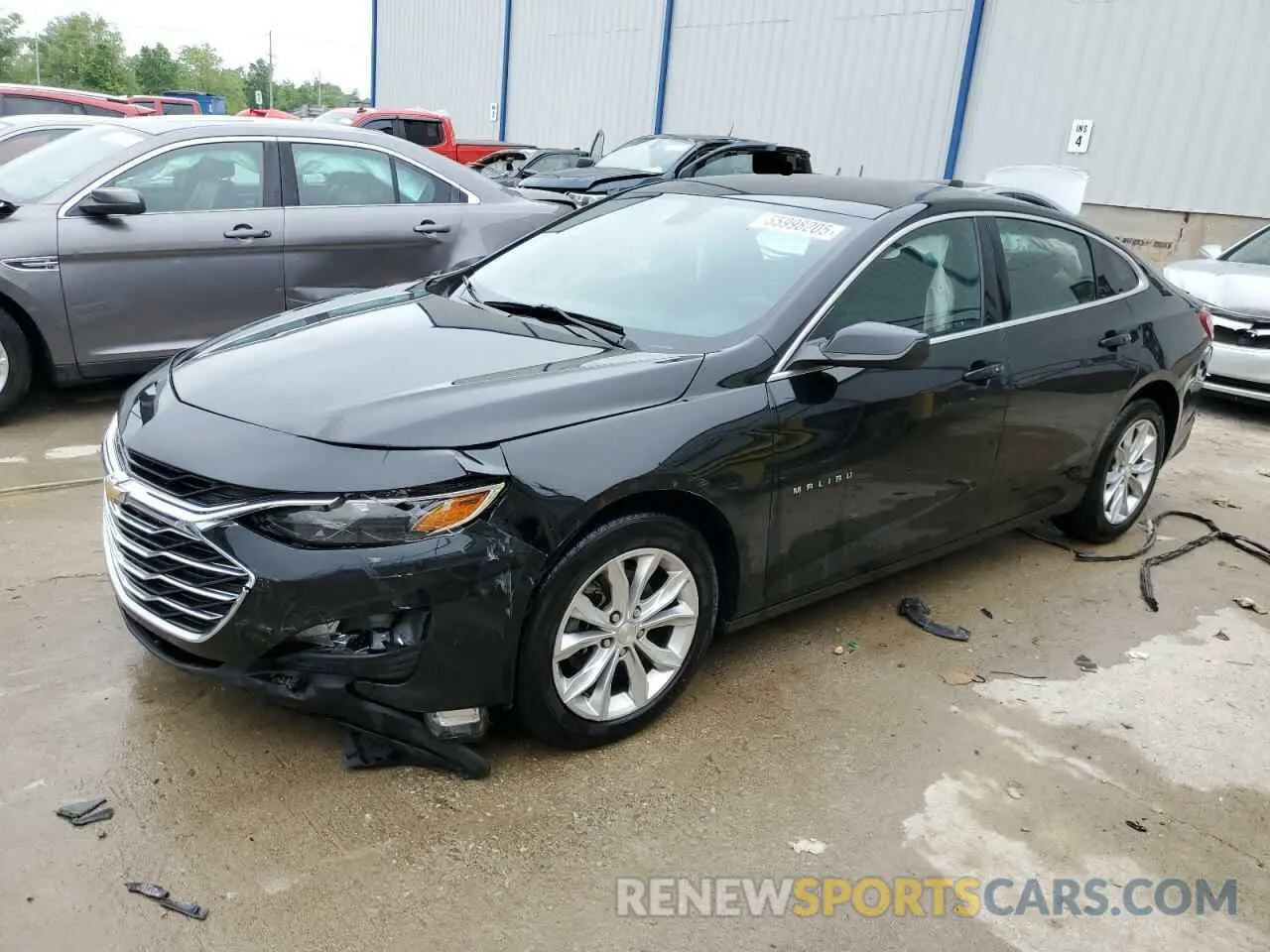 1 fotografías del automóvil dañado 1G1ZD5ST0KF167807 CHEVROLET MALIBU 2019