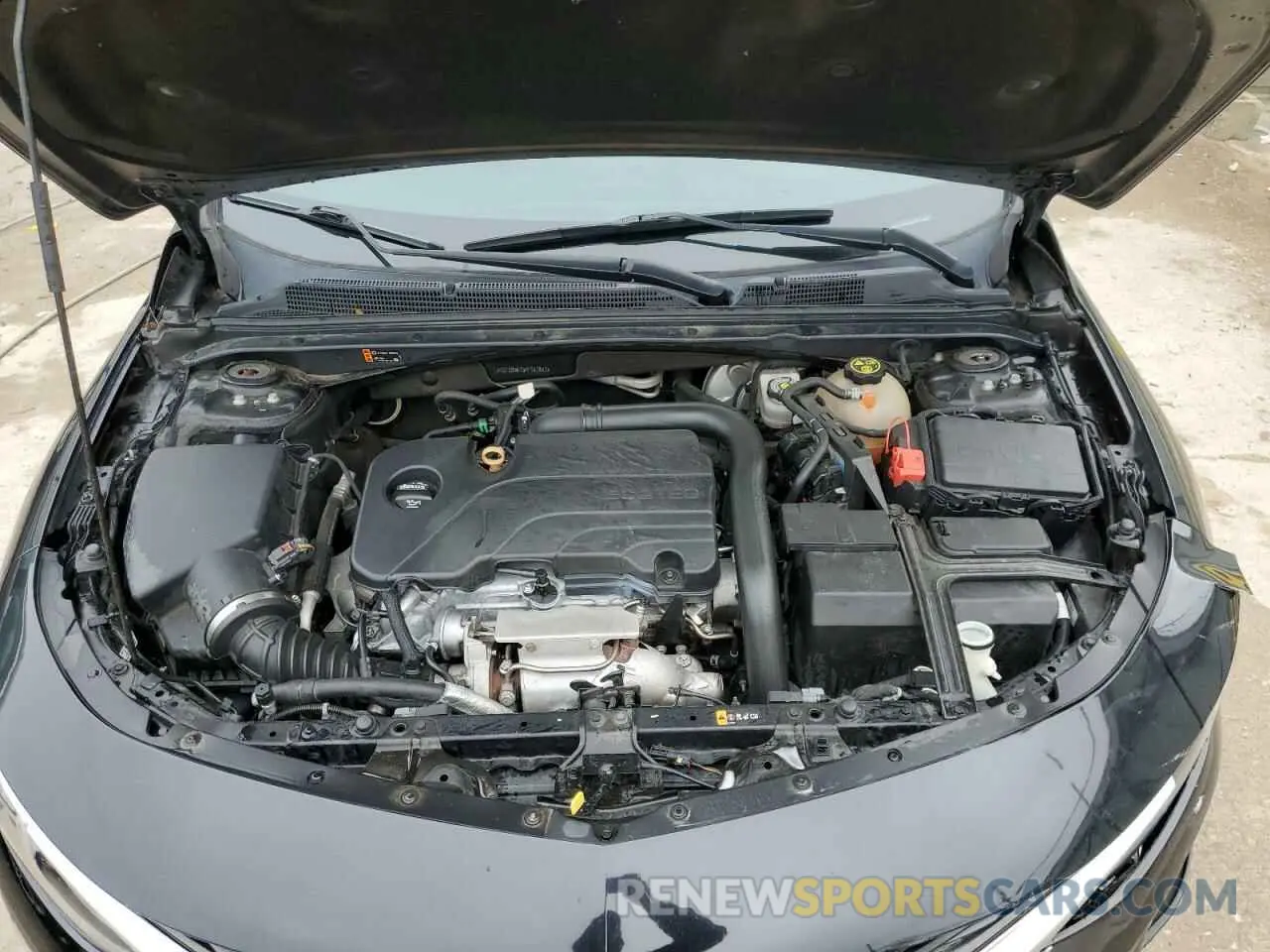 11 fotografías del automóvil dañado 1G1ZD5ST0KF167807 CHEVROLET MALIBU 2019
