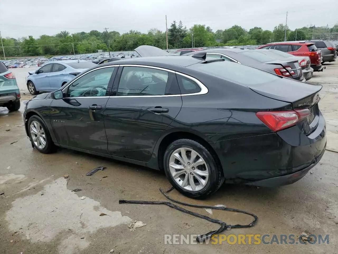 2 fotografías del automóvil dañado 1G1ZD5ST0KF167807 CHEVROLET MALIBU 2019