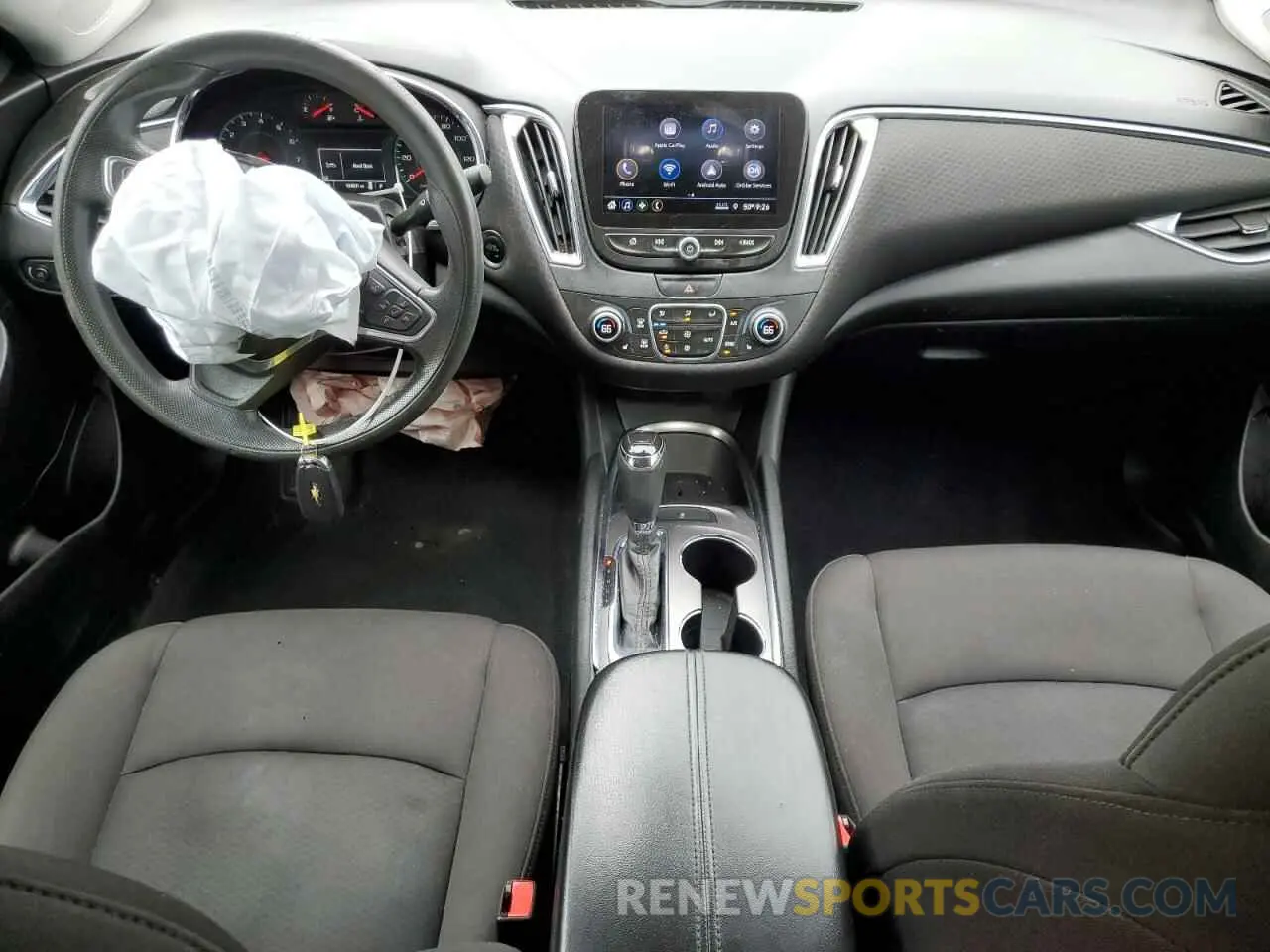 8 fotografías del automóvil dañado 1G1ZD5ST0KF167807 CHEVROLET MALIBU 2019