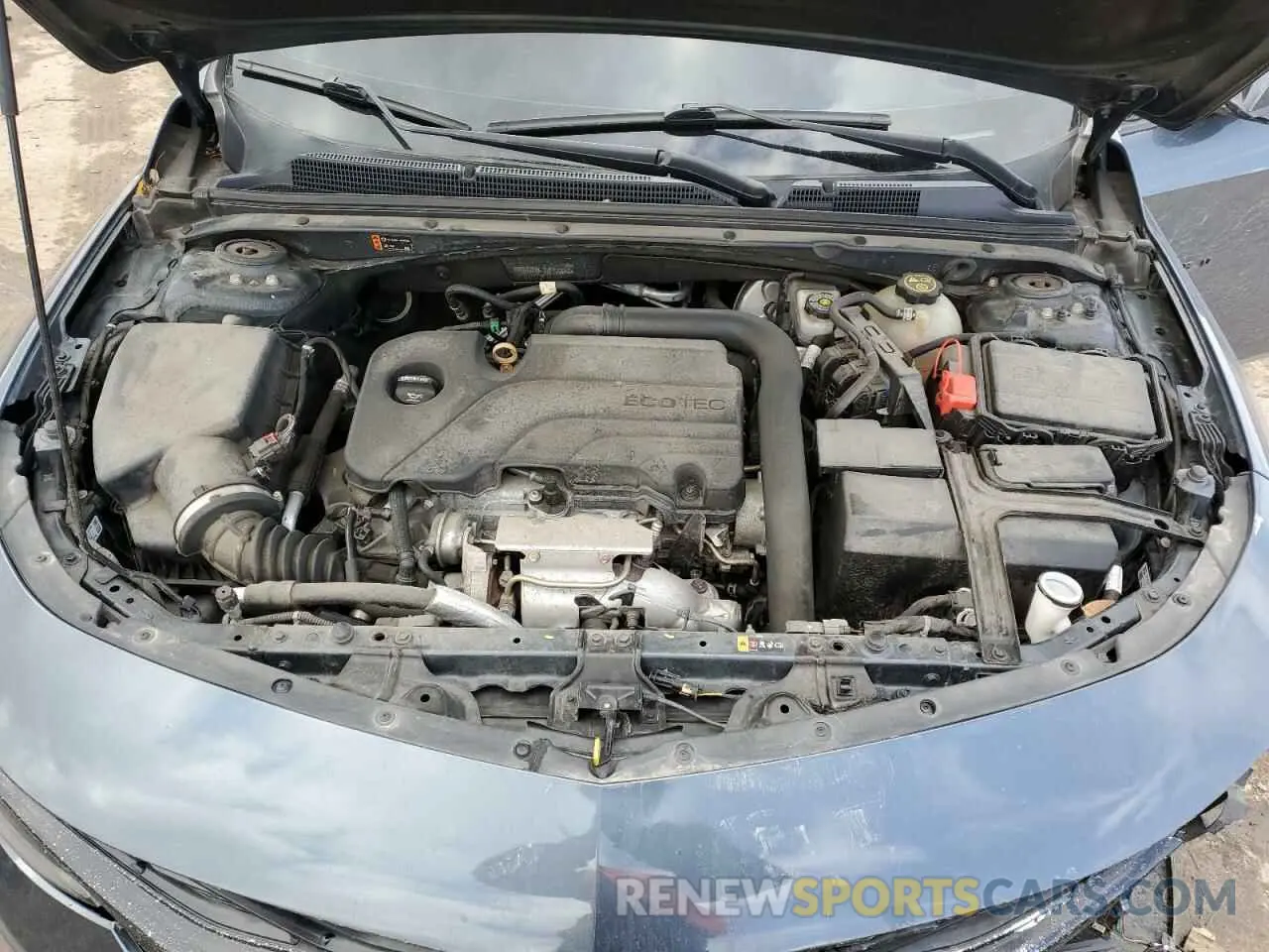11 fotografías del automóvil dañado 1G1ZD5ST0KF170643 CHEVROLET MALIBU 2019