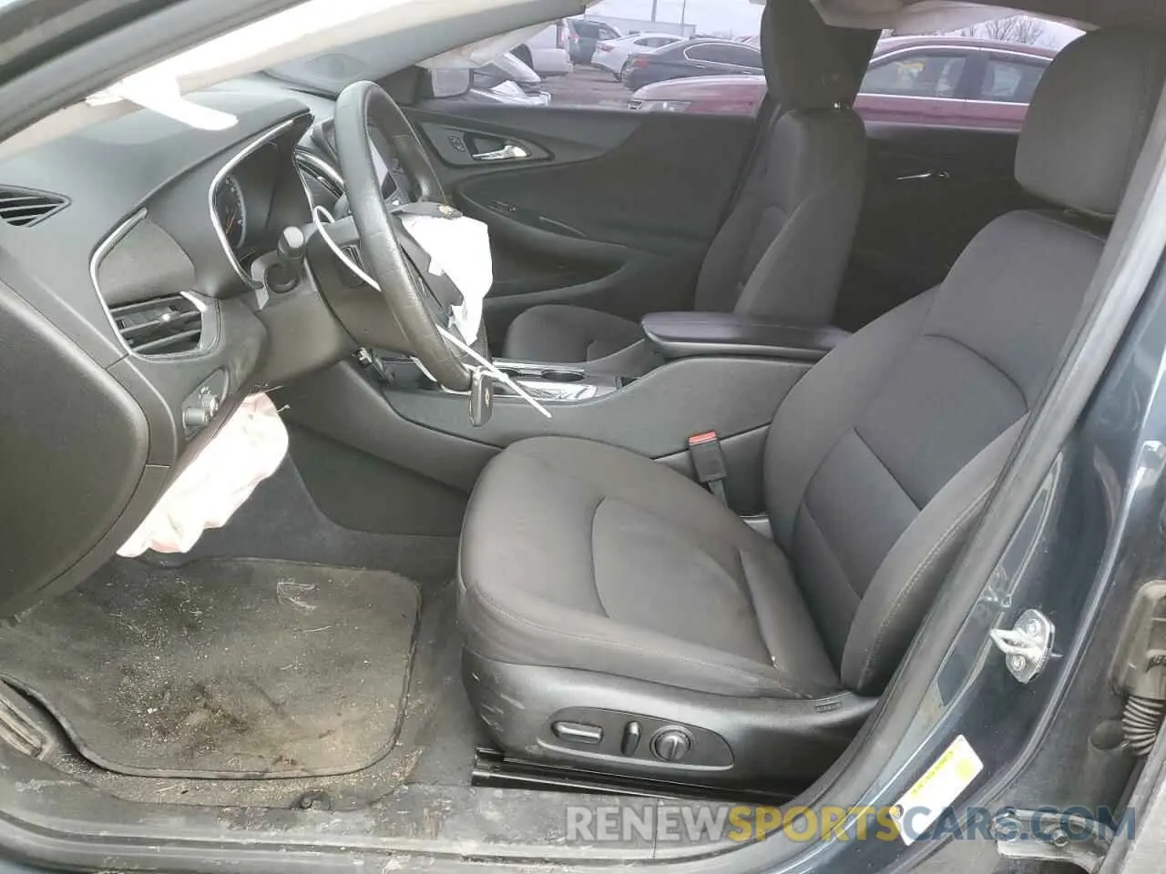 7 fotografías del automóvil dañado 1G1ZD5ST0KF170643 CHEVROLET MALIBU 2019