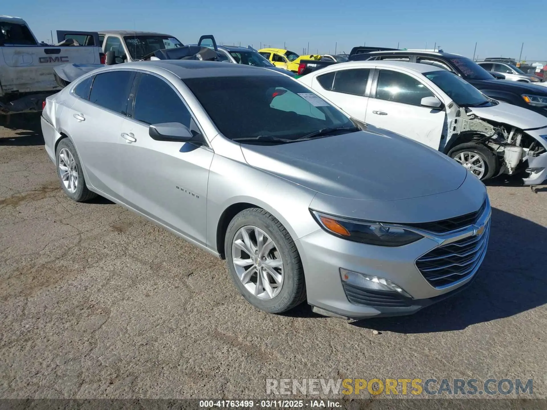1 fotografías del automóvil dañado 1G1ZD5ST0KF173011 CHEVROLET MALIBU 2019
