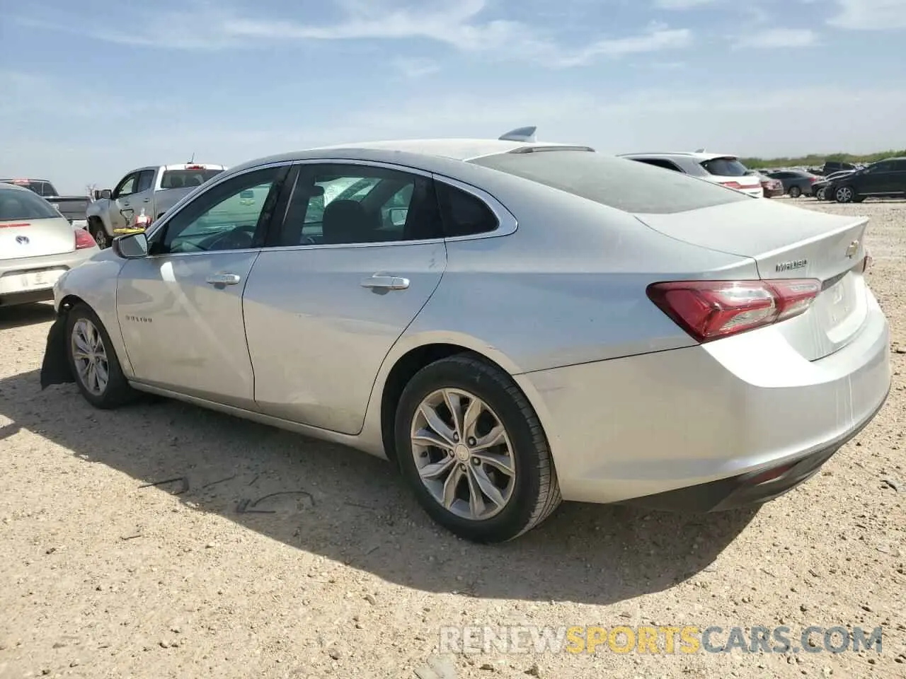 2 fotografías del automóvil dañado 1G1ZD5ST0KF186714 CHEVROLET MALIBU 2019