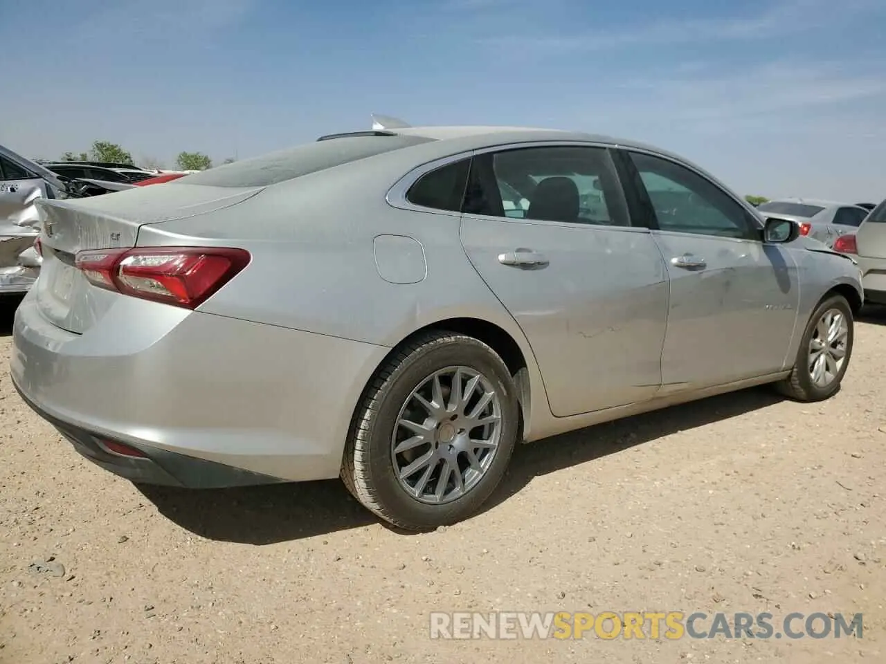 3 fotografías del automóvil dañado 1G1ZD5ST0KF186714 CHEVROLET MALIBU 2019