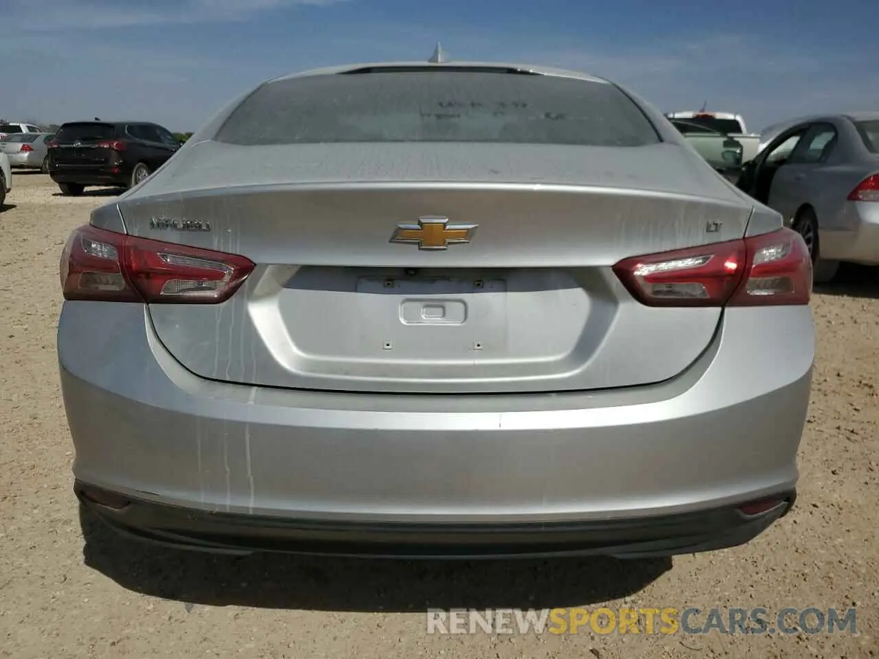 6 fotografías del automóvil dañado 1G1ZD5ST0KF186714 CHEVROLET MALIBU 2019