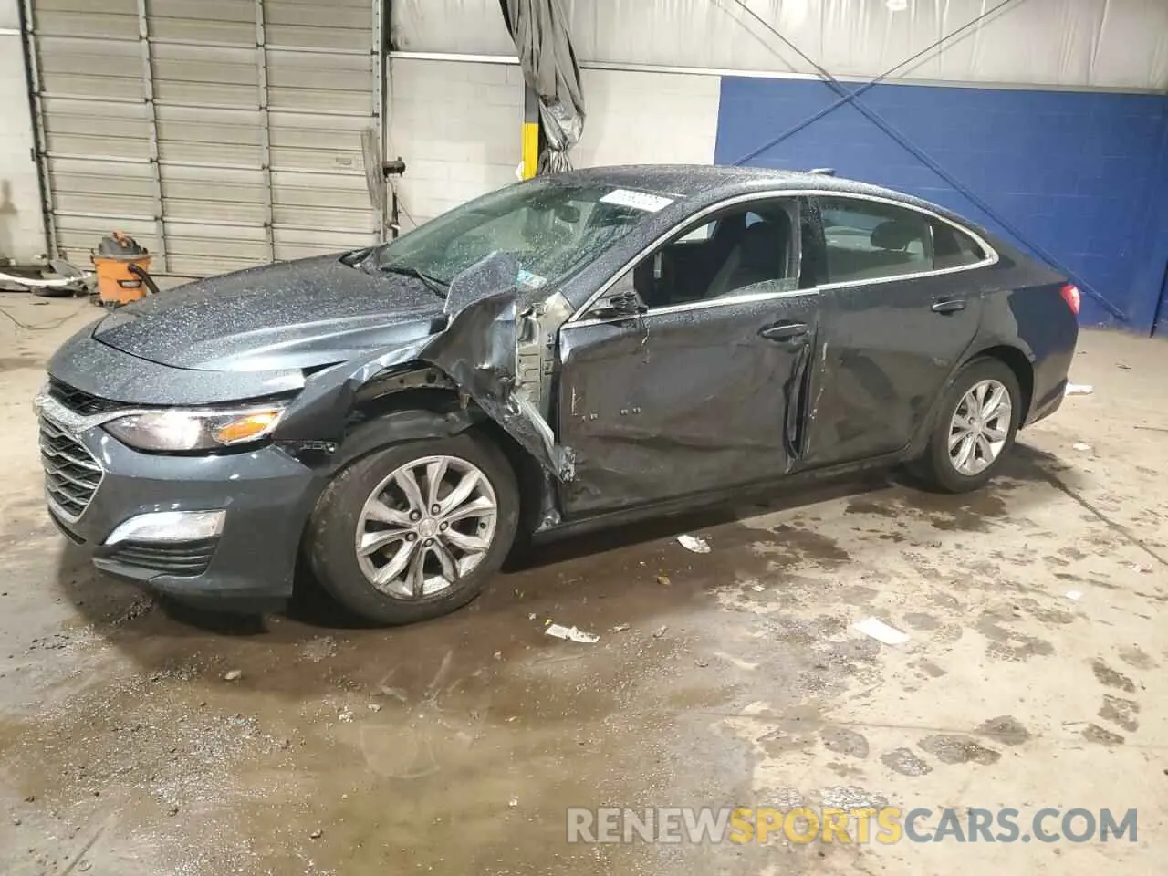 1 fotografías del automóvil dañado 1G1ZD5ST0KF207870 CHEVROLET MALIBU 2019