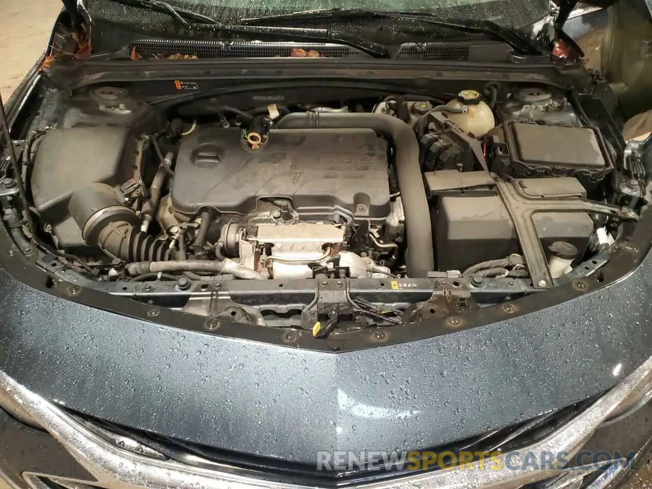 11 fotografías del automóvil dañado 1G1ZD5ST0KF207870 CHEVROLET MALIBU 2019