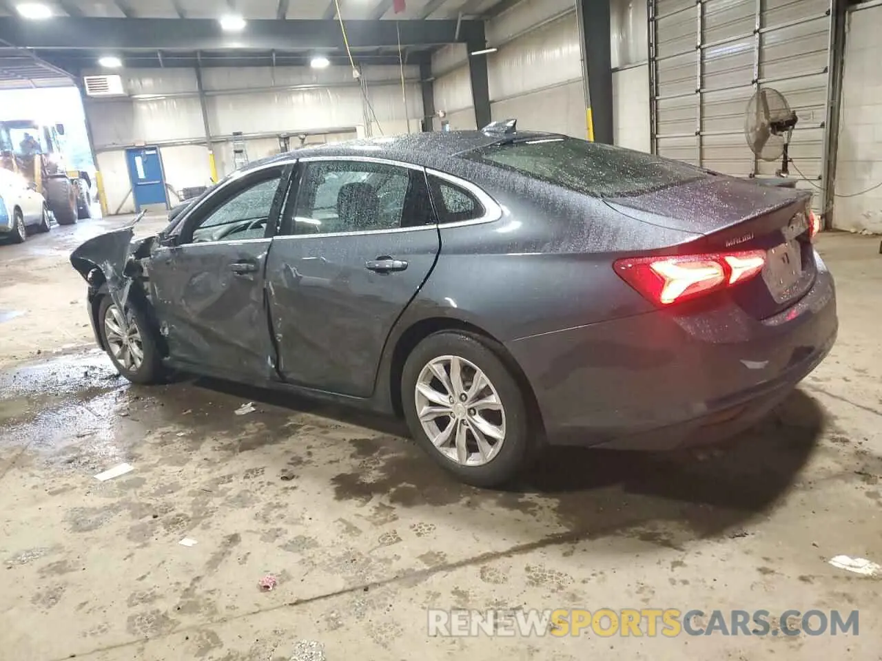 2 fotografías del automóvil dañado 1G1ZD5ST0KF207870 CHEVROLET MALIBU 2019