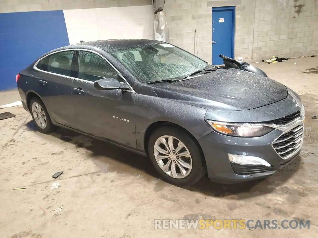 4 fotografías del automóvil dañado 1G1ZD5ST0KF207870 CHEVROLET MALIBU 2019