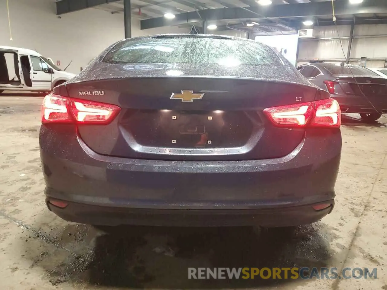 6 fotografías del automóvil dañado 1G1ZD5ST0KF207870 CHEVROLET MALIBU 2019