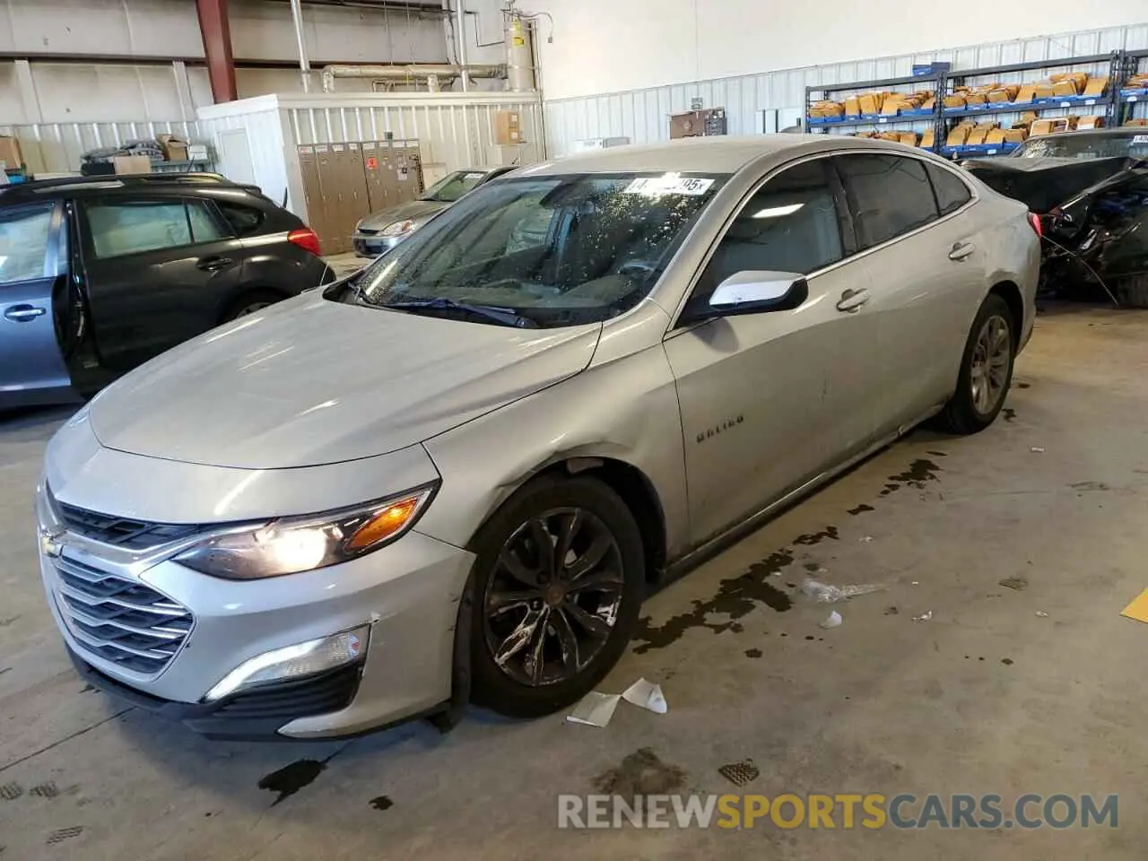 1 fotografías del automóvil dañado 1G1ZD5ST1KF106854 CHEVROLET MALIBU 2019