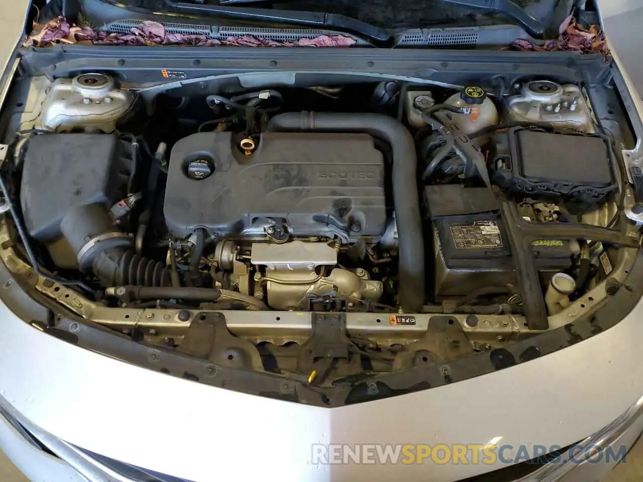 11 fotografías del automóvil dañado 1G1ZD5ST1KF106854 CHEVROLET MALIBU 2019
