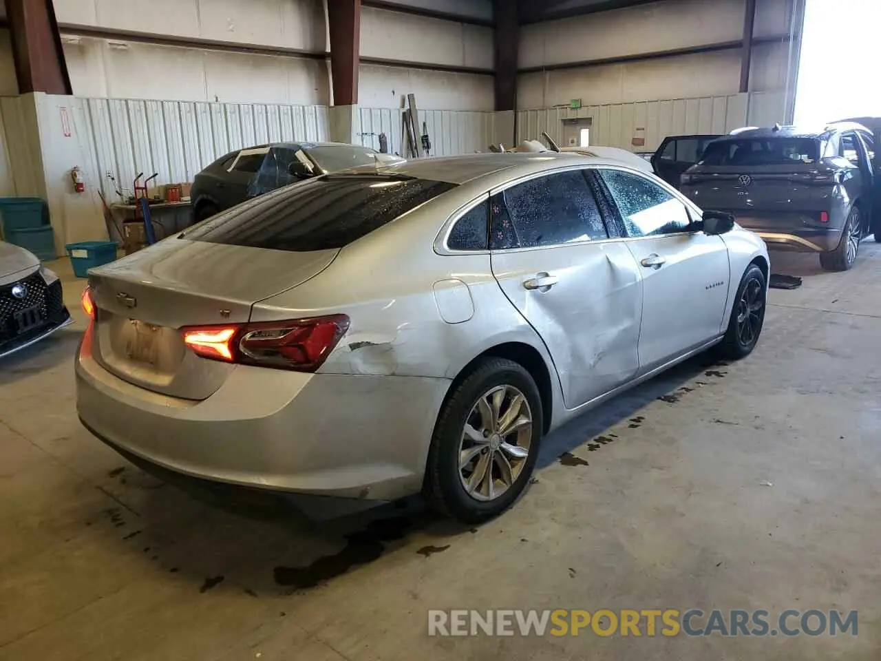 3 fotografías del automóvil dañado 1G1ZD5ST1KF106854 CHEVROLET MALIBU 2019