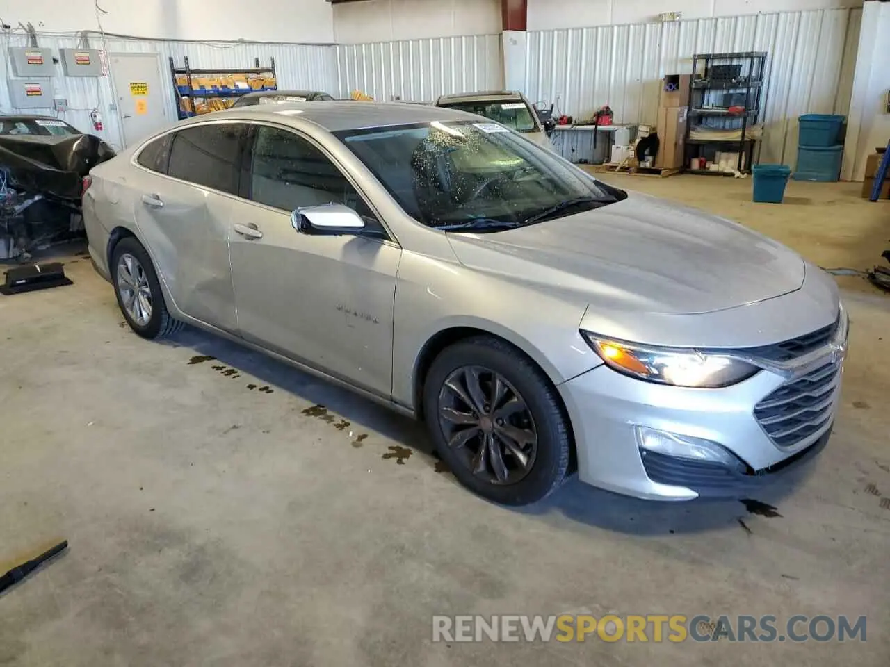 4 fotografías del automóvil dañado 1G1ZD5ST1KF106854 CHEVROLET MALIBU 2019