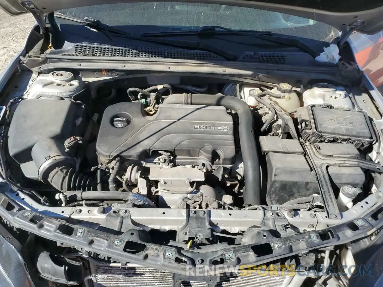11 fotografías del automóvil dañado 1G1ZD5ST1KF110984 CHEVROLET MALIBU 2019