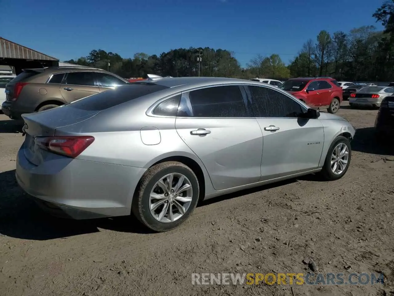 3 fotografías del automóvil dañado 1G1ZD5ST1KF110984 CHEVROLET MALIBU 2019