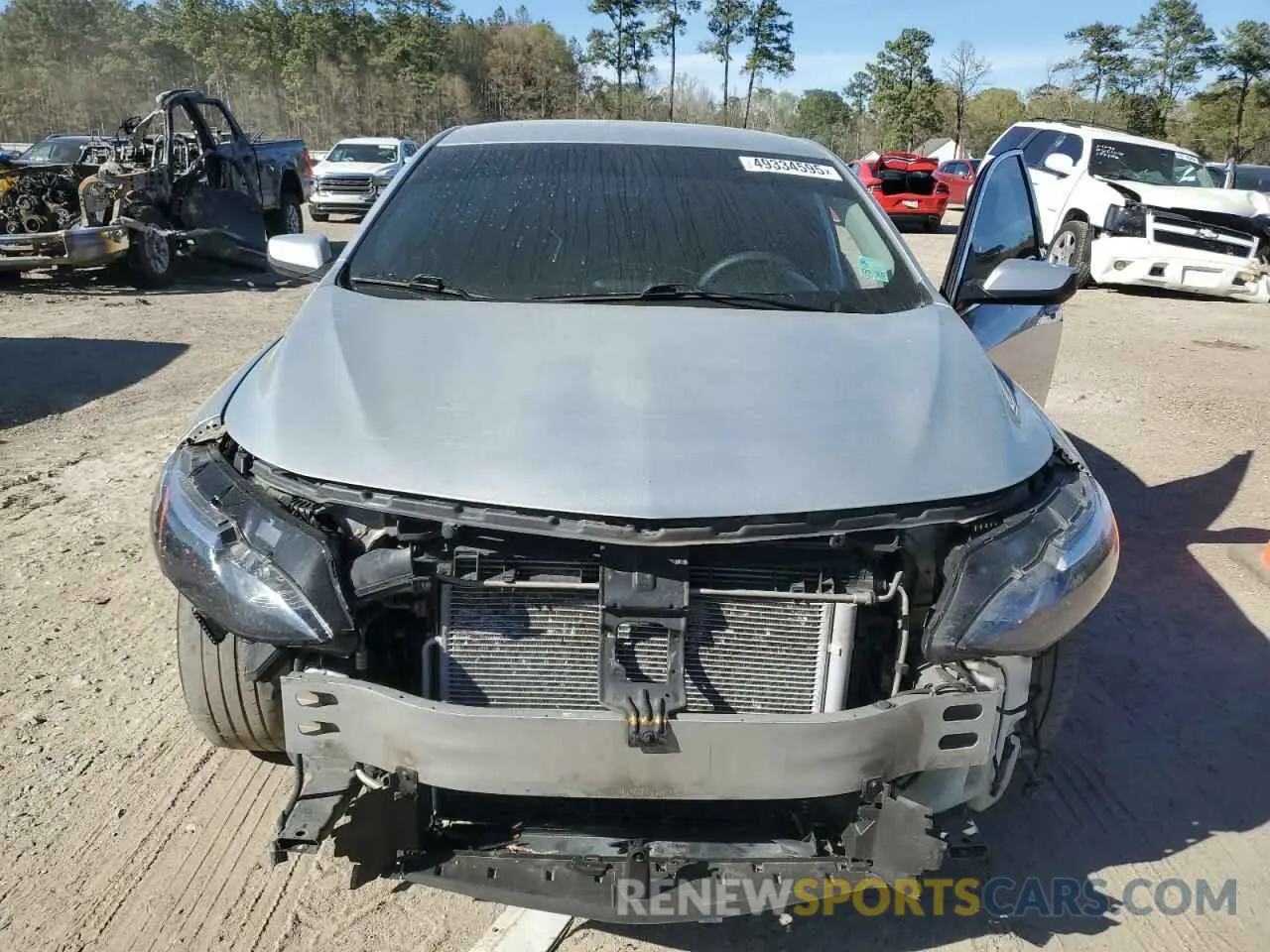 5 fotografías del automóvil dañado 1G1ZD5ST1KF110984 CHEVROLET MALIBU 2019