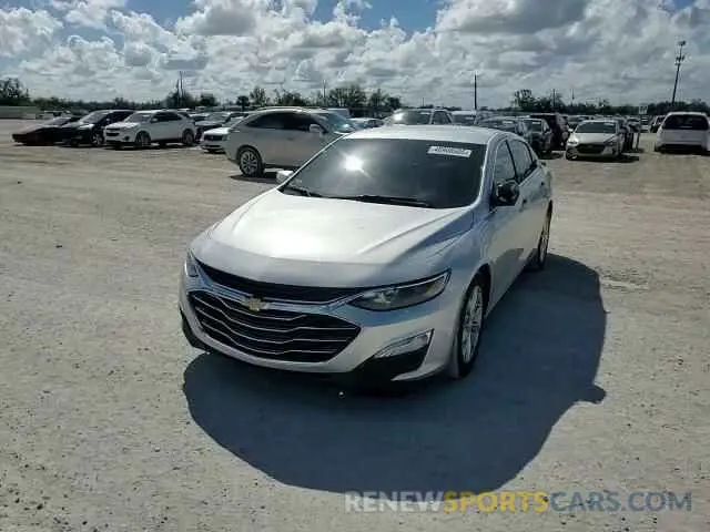 10 fotografías del automóvil dañado 1G1ZD5ST1KF117269 CHEVROLET MALIBU 2019