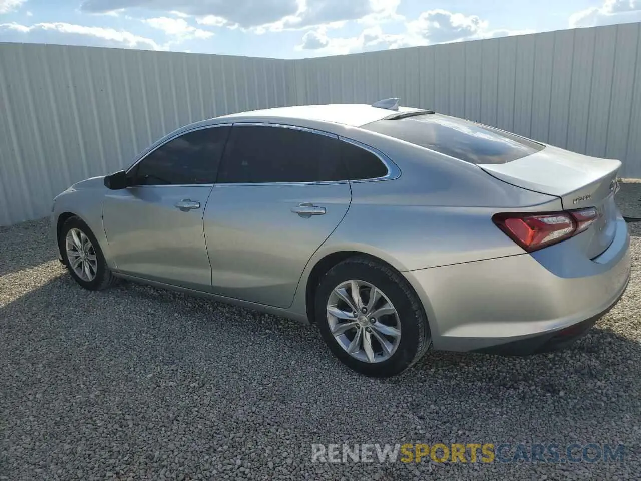 2 fotografías del automóvil dañado 1G1ZD5ST1KF117269 CHEVROLET MALIBU 2019