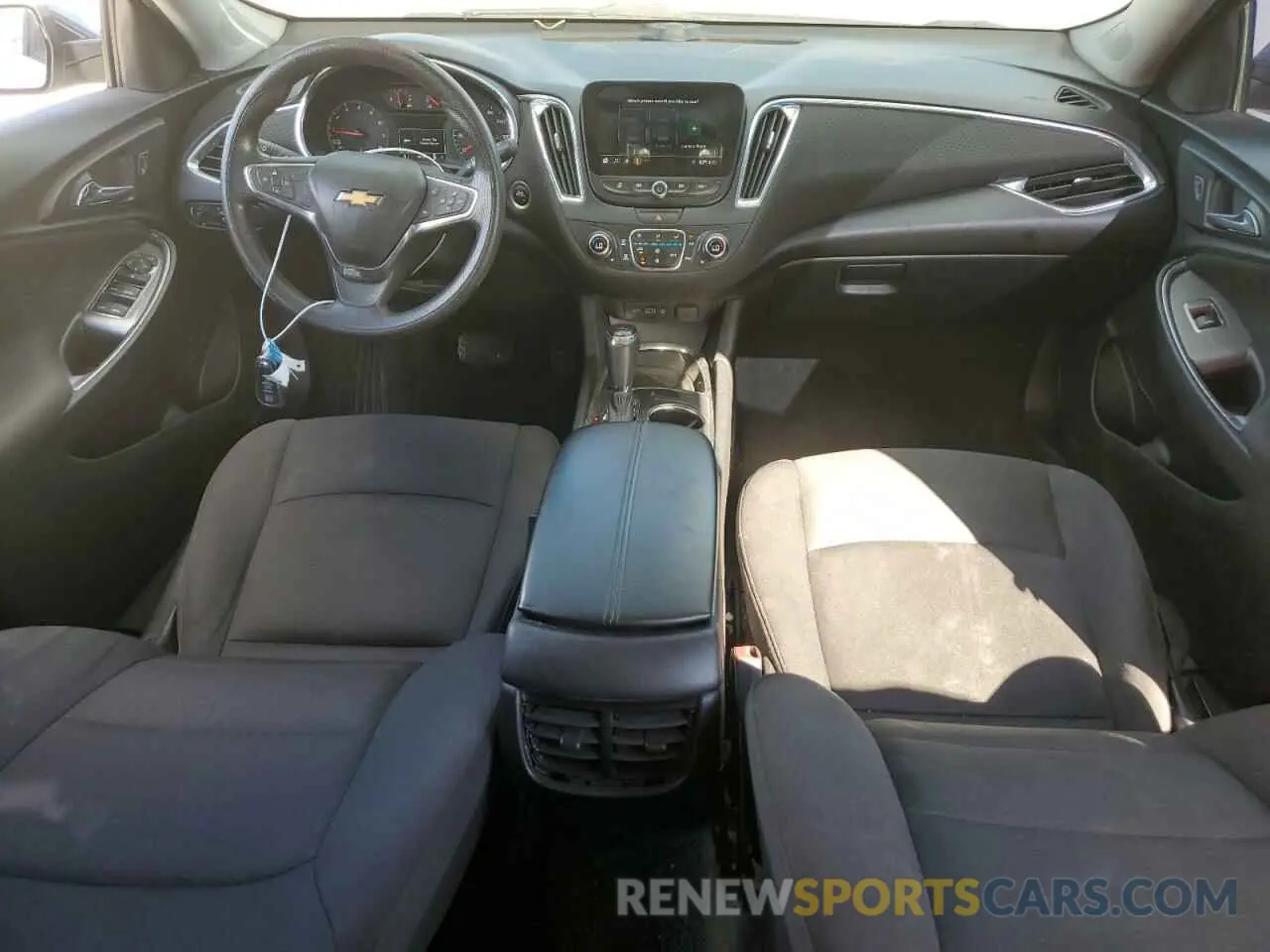 8 fotografías del automóvil dañado 1G1ZD5ST1KF117269 CHEVROLET MALIBU 2019