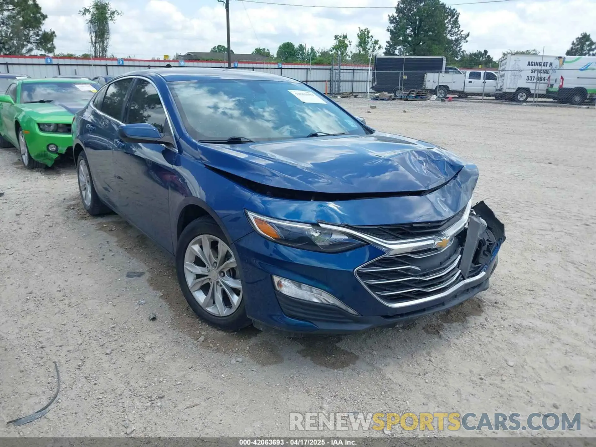 1 fotografías del automóvil dañado 1G1ZD5ST1KF124738 CHEVROLET MALIBU 2019