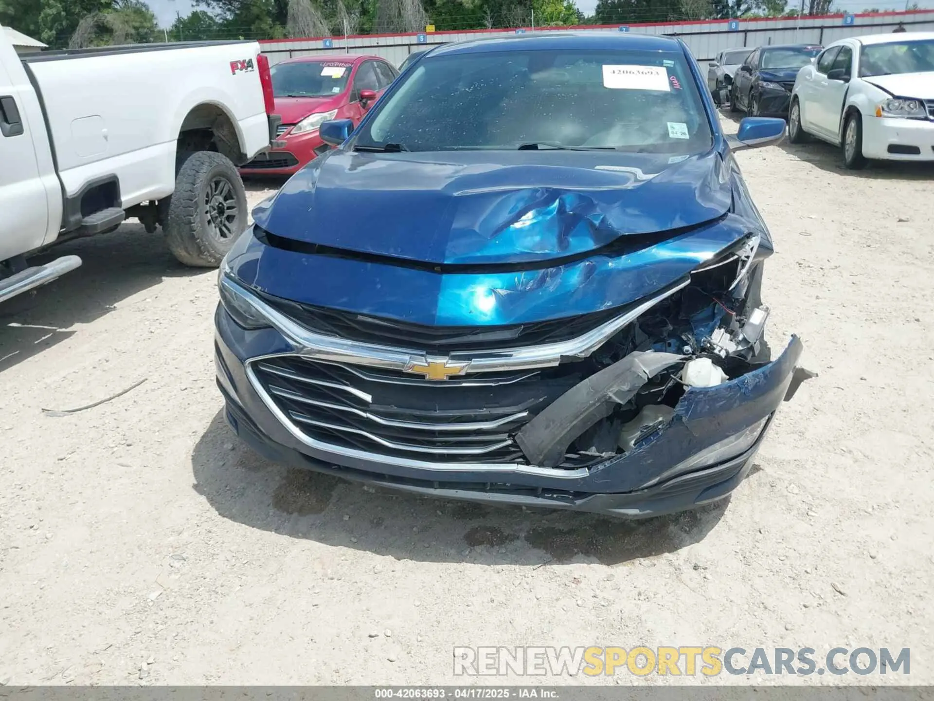 6 fotografías del automóvil dañado 1G1ZD5ST1KF124738 CHEVROLET MALIBU 2019