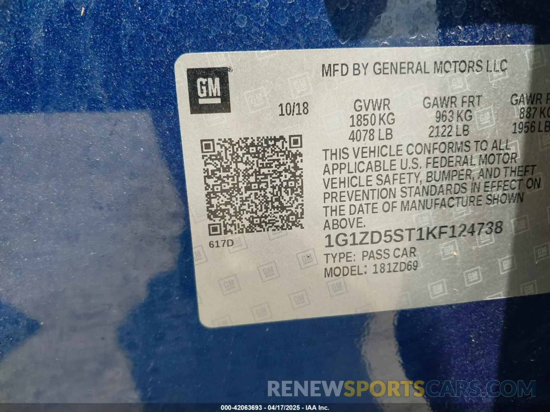 9 fotografías del automóvil dañado 1G1ZD5ST1KF124738 CHEVROLET MALIBU 2019