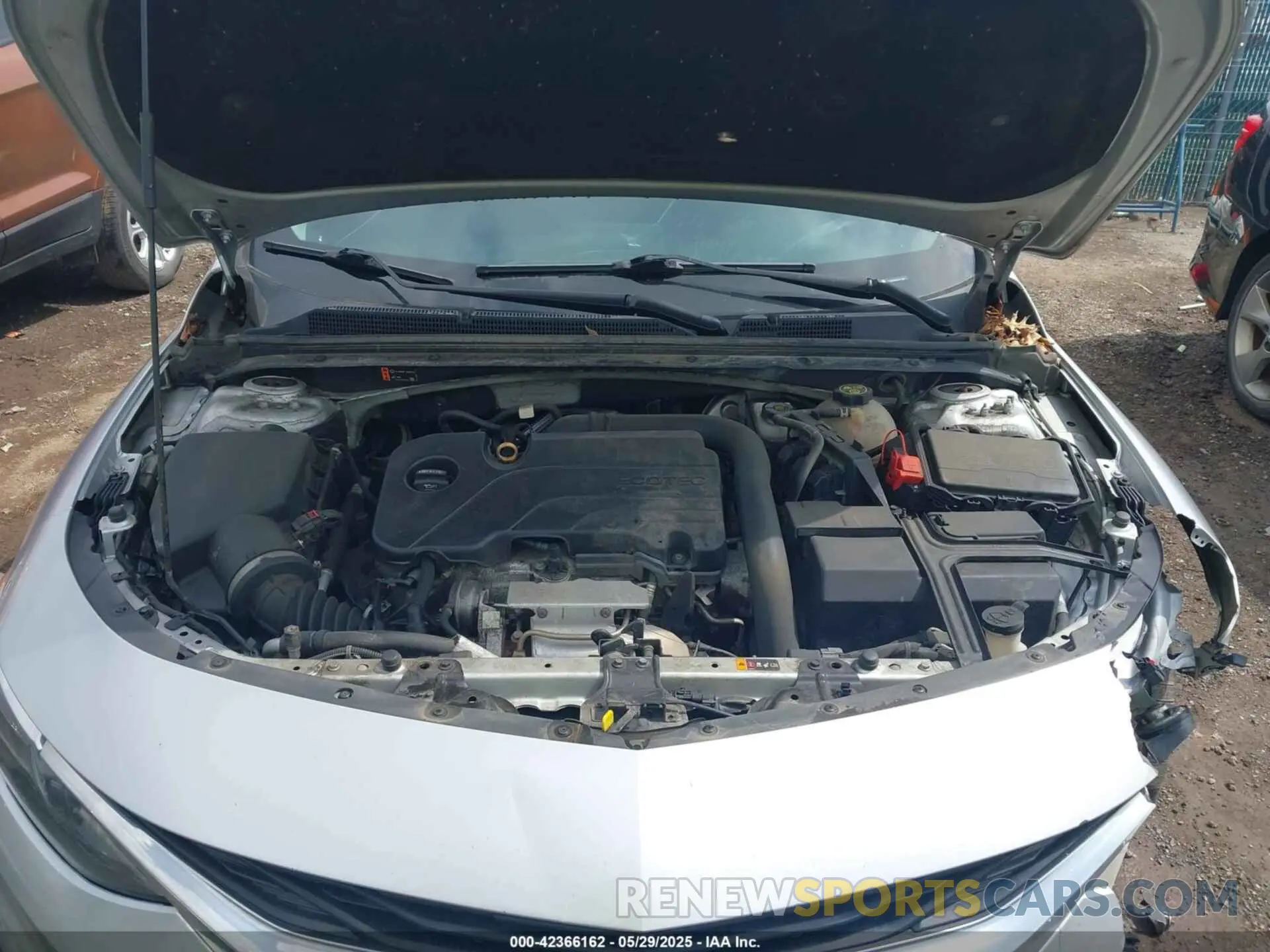 10 fotografías del automóvil dañado 1G1ZD5ST1KF126621 CHEVROLET MALIBU 2019