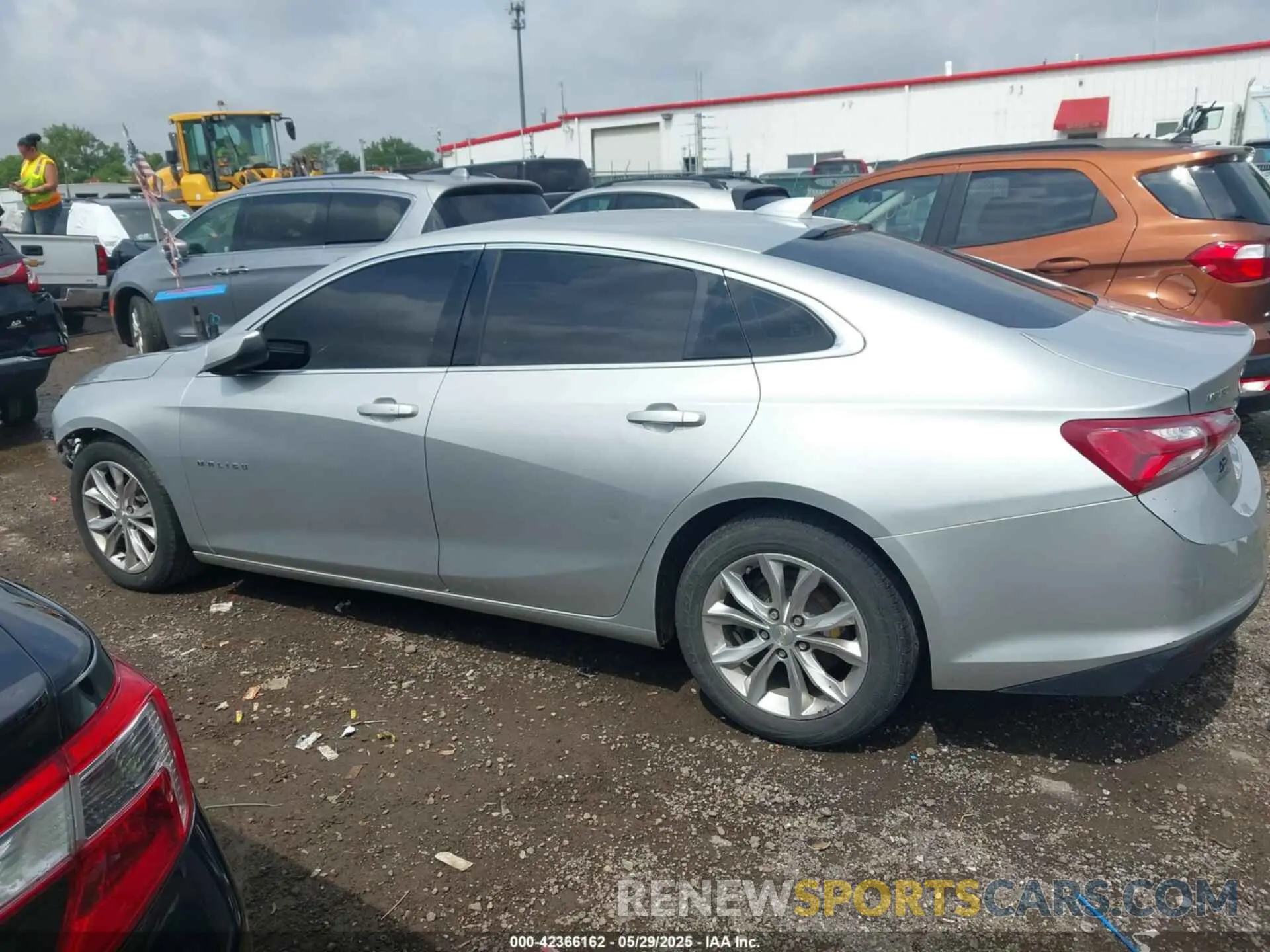 15 fotografías del automóvil dañado 1G1ZD5ST1KF126621 CHEVROLET MALIBU 2019