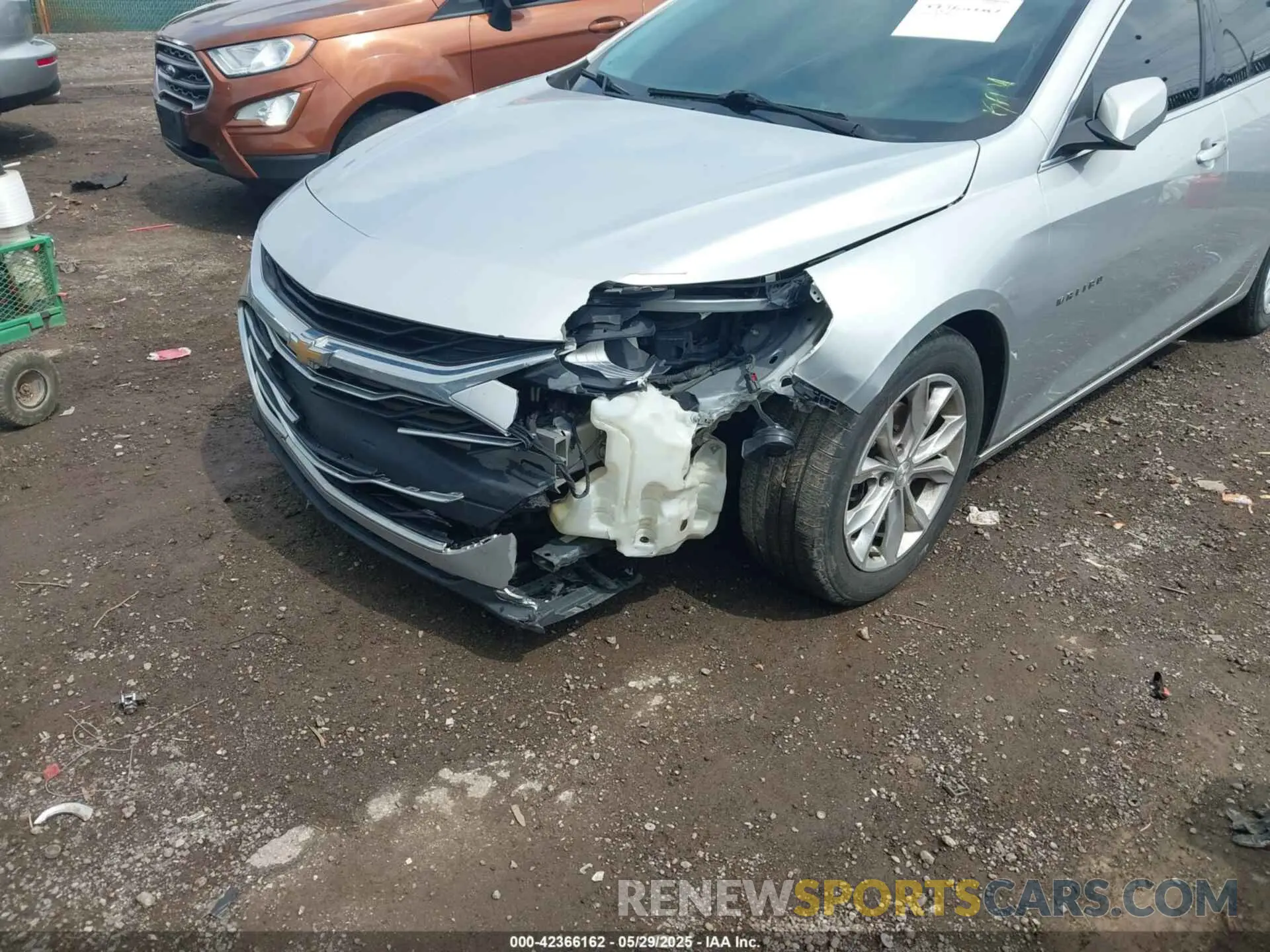 6 fotografías del automóvil dañado 1G1ZD5ST1KF126621 CHEVROLET MALIBU 2019