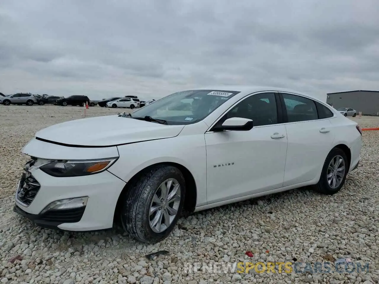 1 fotografías del automóvil dañado 1G1ZD5ST1KF133617 CHEVROLET MALIBU 2019