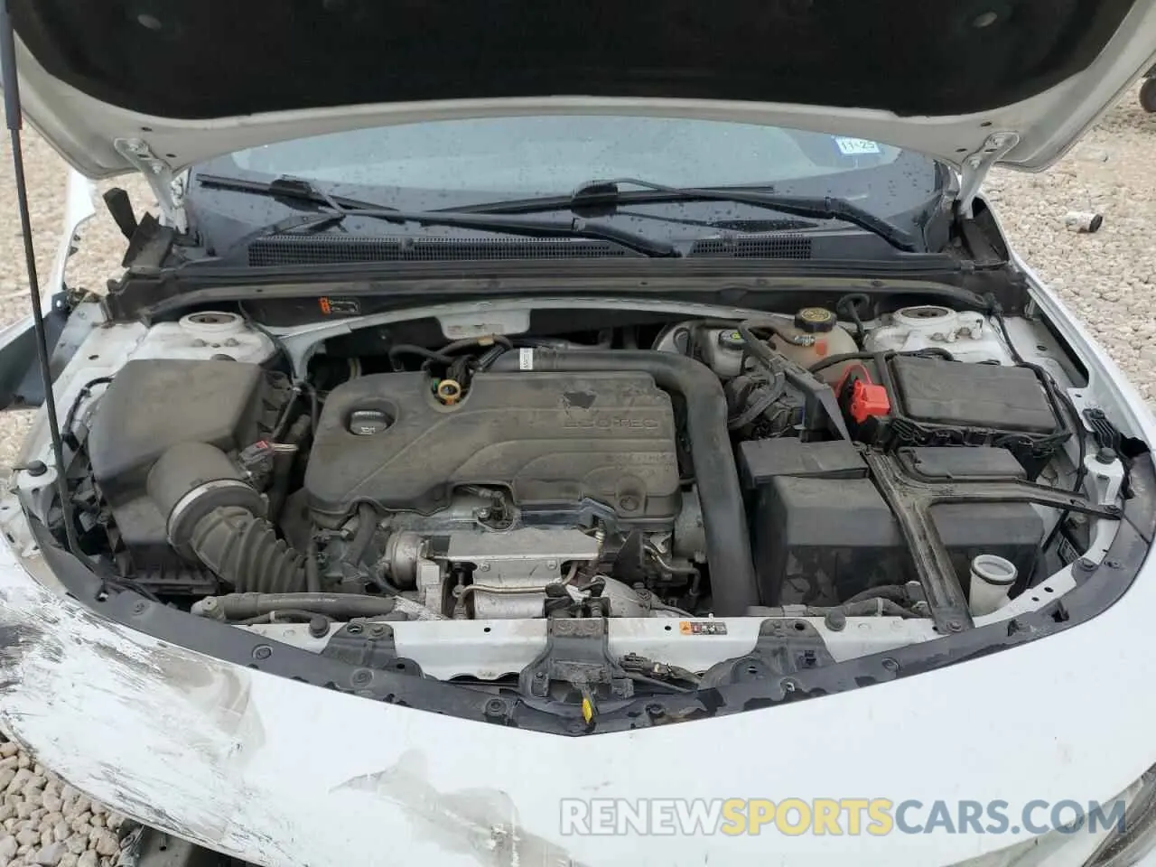 12 fotografías del automóvil dañado 1G1ZD5ST1KF133617 CHEVROLET MALIBU 2019