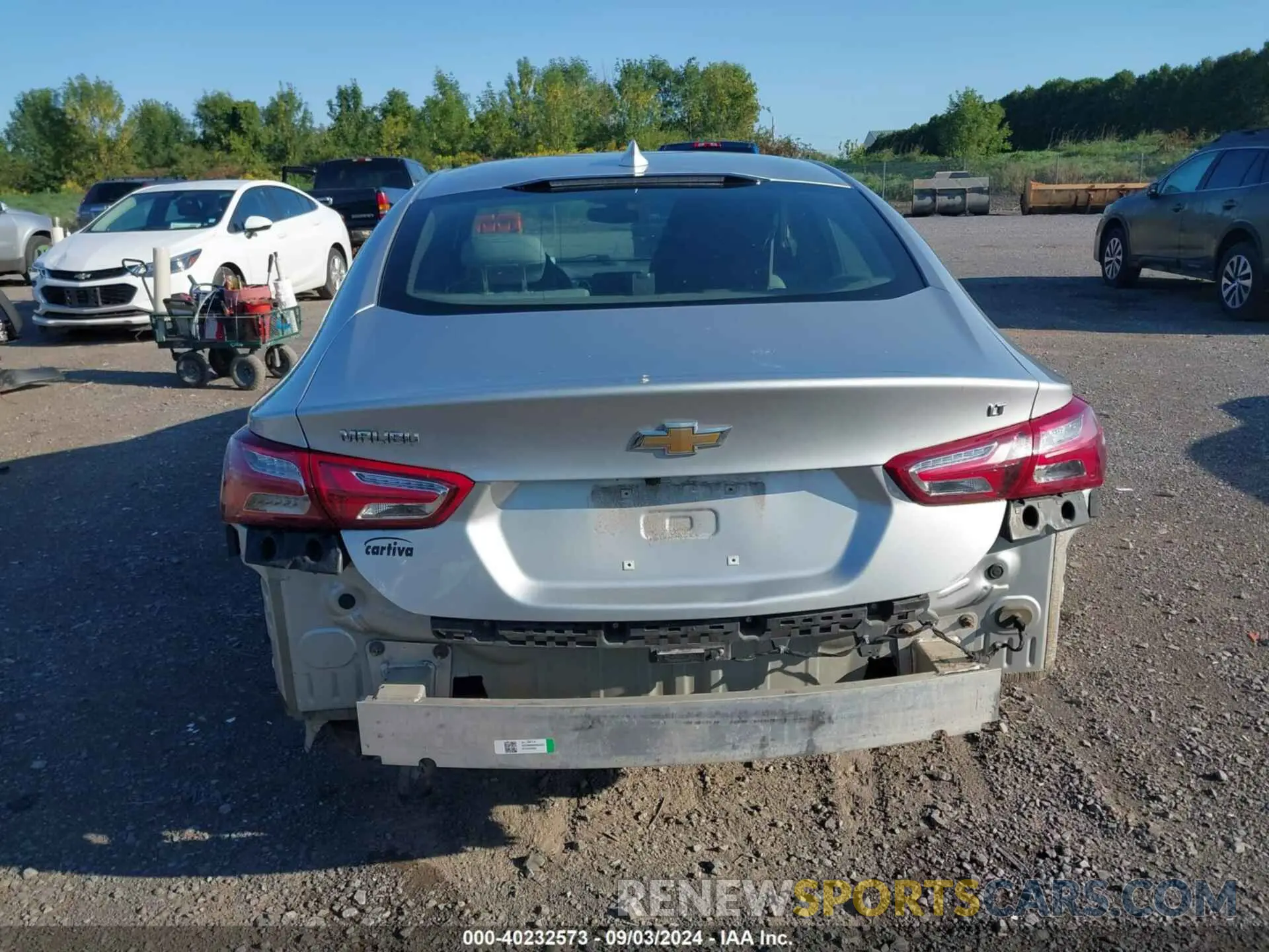 16 fotografías del automóvil dañado 1G1ZD5ST1KF141572 CHEVROLET MALIBU 2019