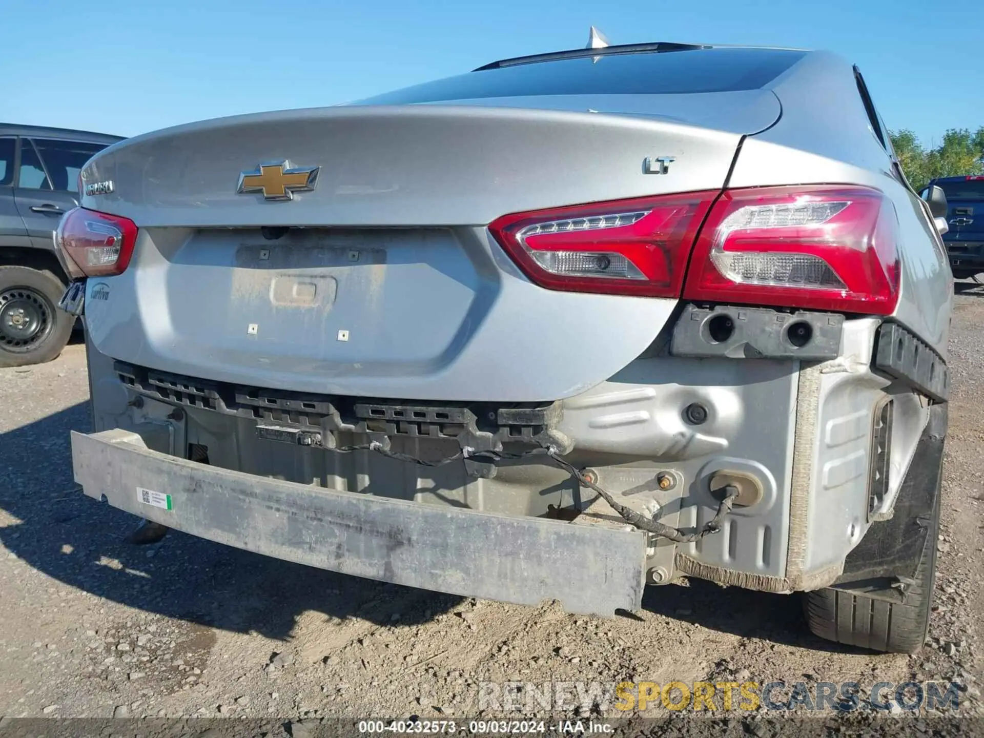 18 fotografías del automóvil dañado 1G1ZD5ST1KF141572 CHEVROLET MALIBU 2019