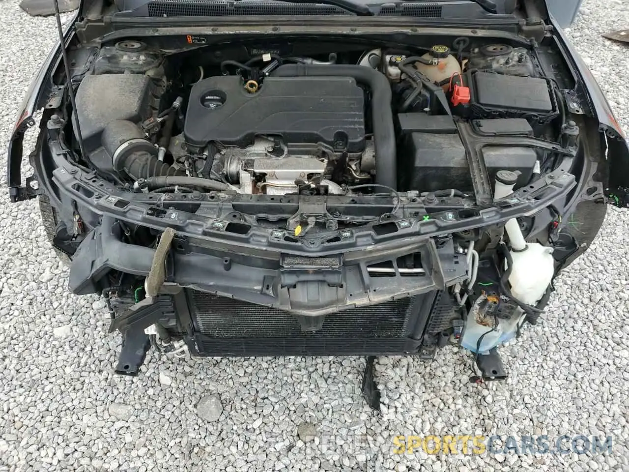 11 fotografías del automóvil dañado 1G1ZD5ST1KF144147 CHEVROLET MALIBU 2019