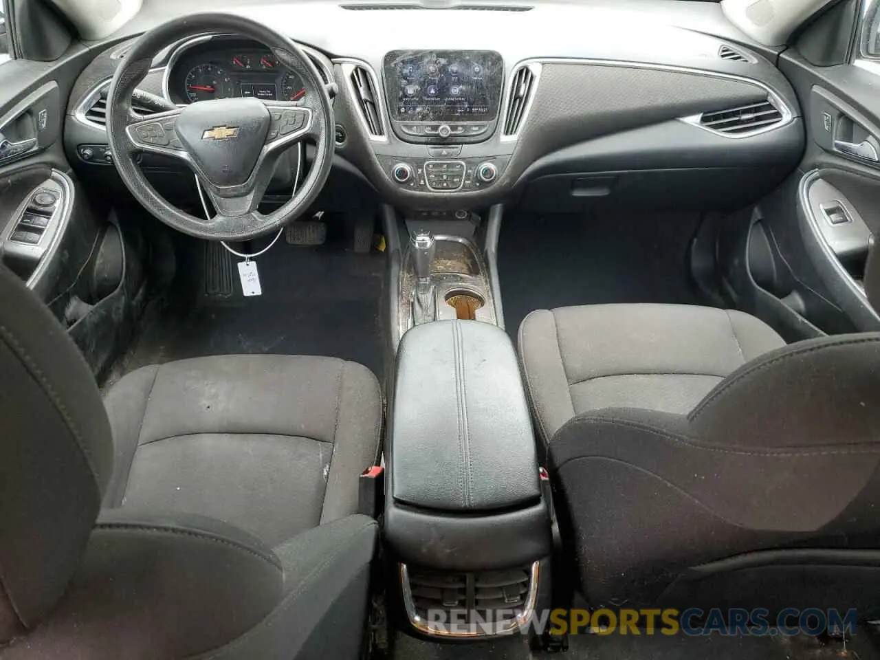 8 fotografías del automóvil dañado 1G1ZD5ST1KF144147 CHEVROLET MALIBU 2019