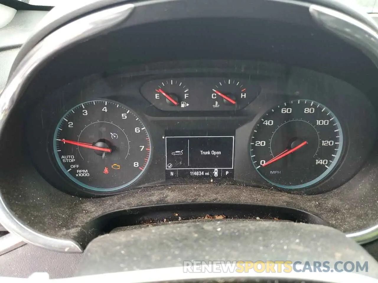 9 fotografías del automóvil dañado 1G1ZD5ST1KF144147 CHEVROLET MALIBU 2019