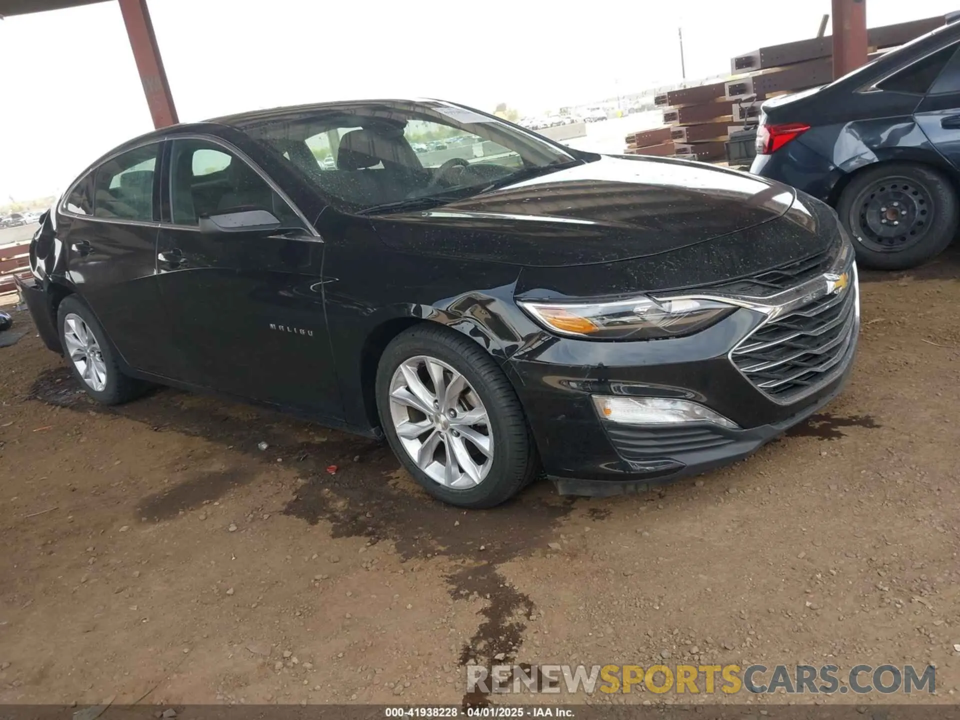 1 fotografías del automóvil dañado 1G1ZD5ST1KF159991 CHEVROLET MALIBU 2019