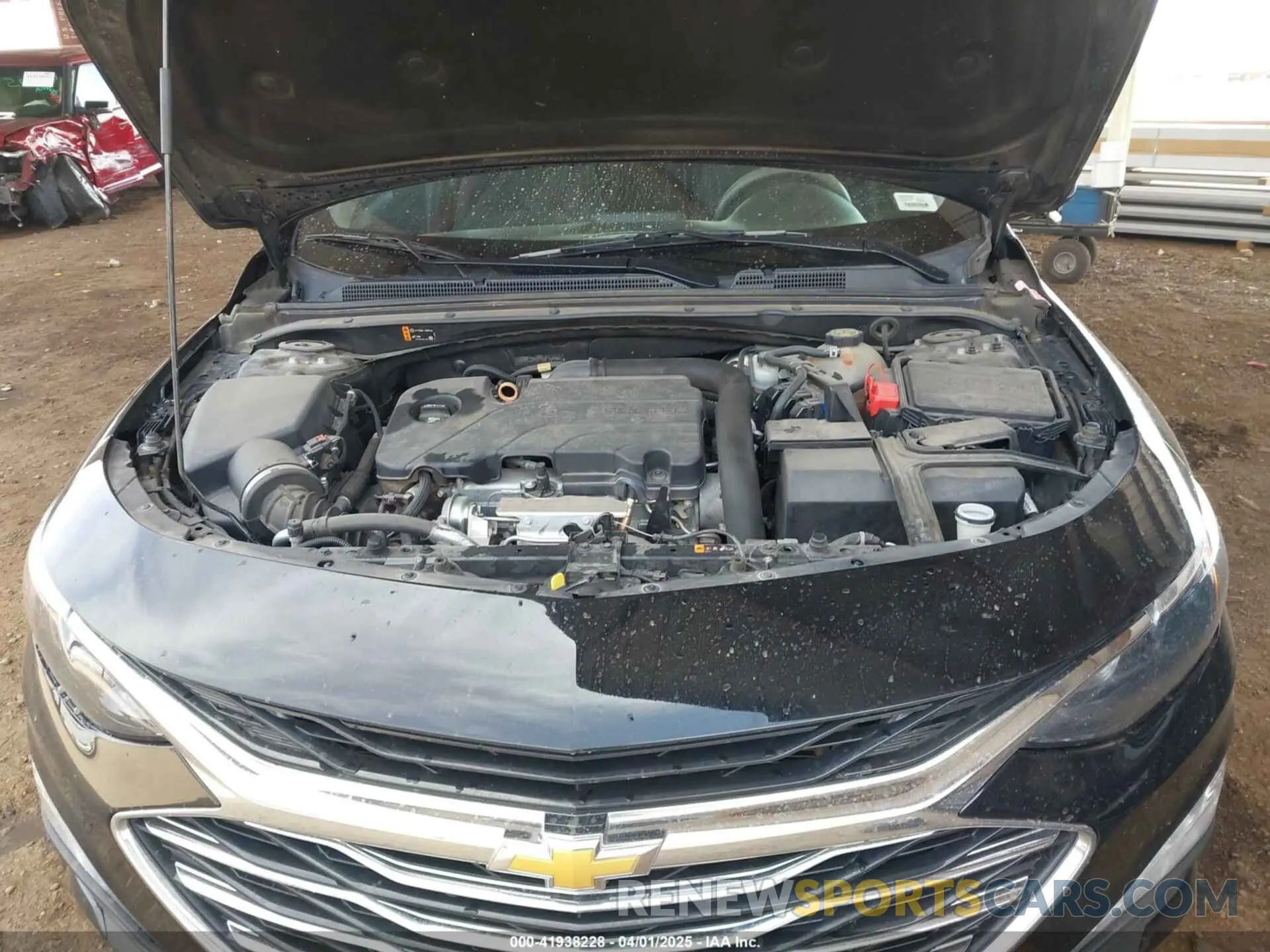 10 fotografías del automóvil dañado 1G1ZD5ST1KF159991 CHEVROLET MALIBU 2019