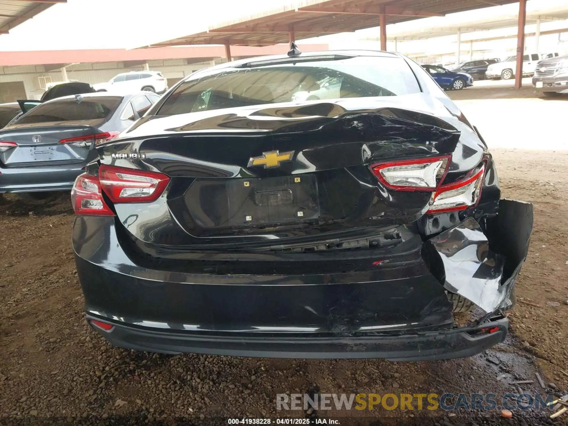 16 fotografías del automóvil dañado 1G1ZD5ST1KF159991 CHEVROLET MALIBU 2019