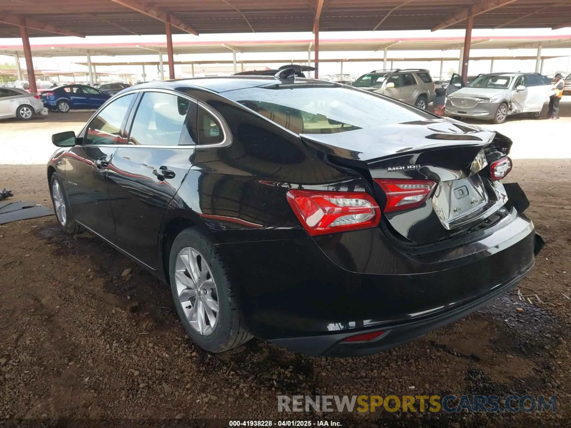 3 fotografías del automóvil dañado 1G1ZD5ST1KF159991 CHEVROLET MALIBU 2019