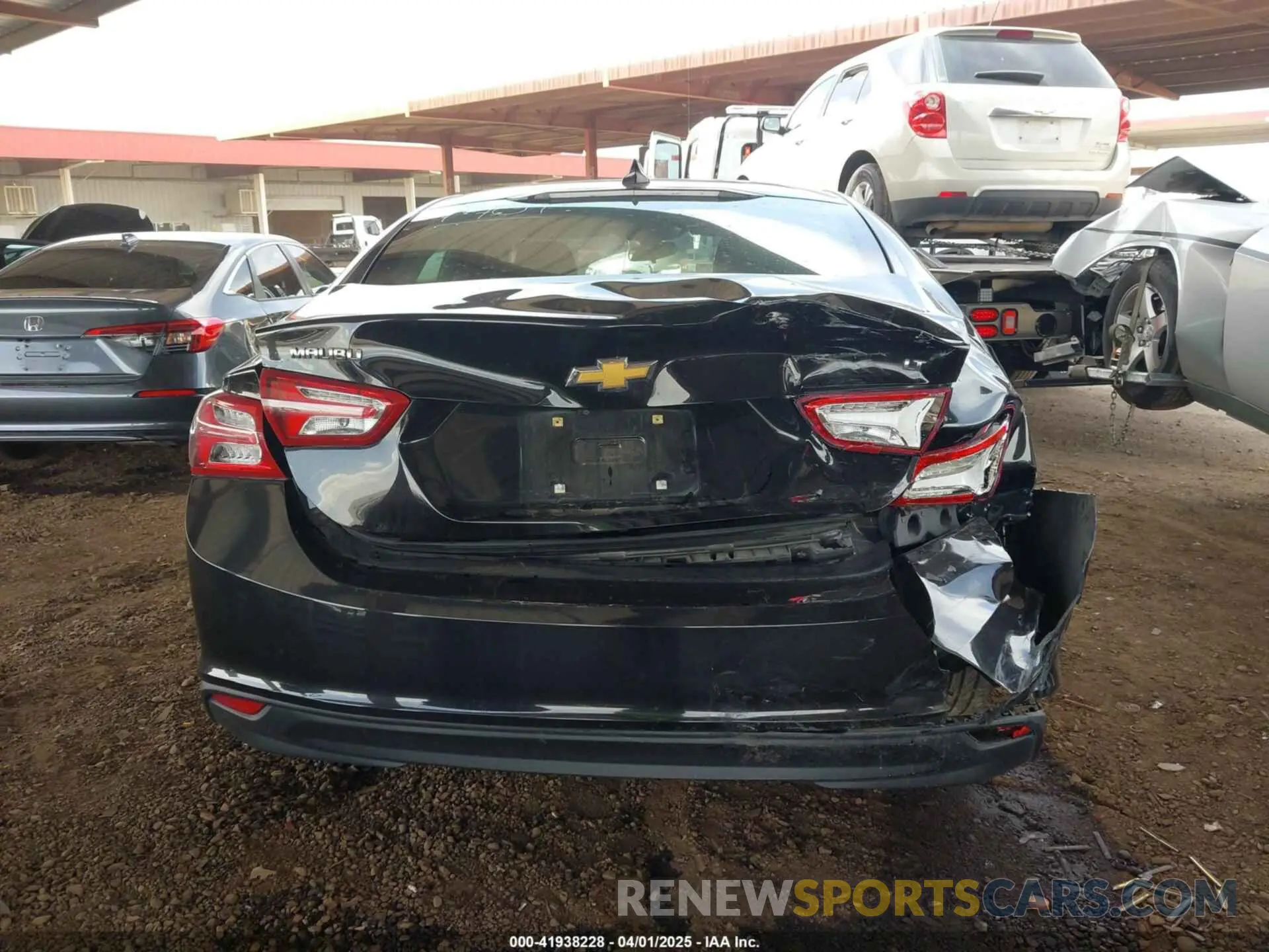 6 fotografías del automóvil dañado 1G1ZD5ST1KF159991 CHEVROLET MALIBU 2019