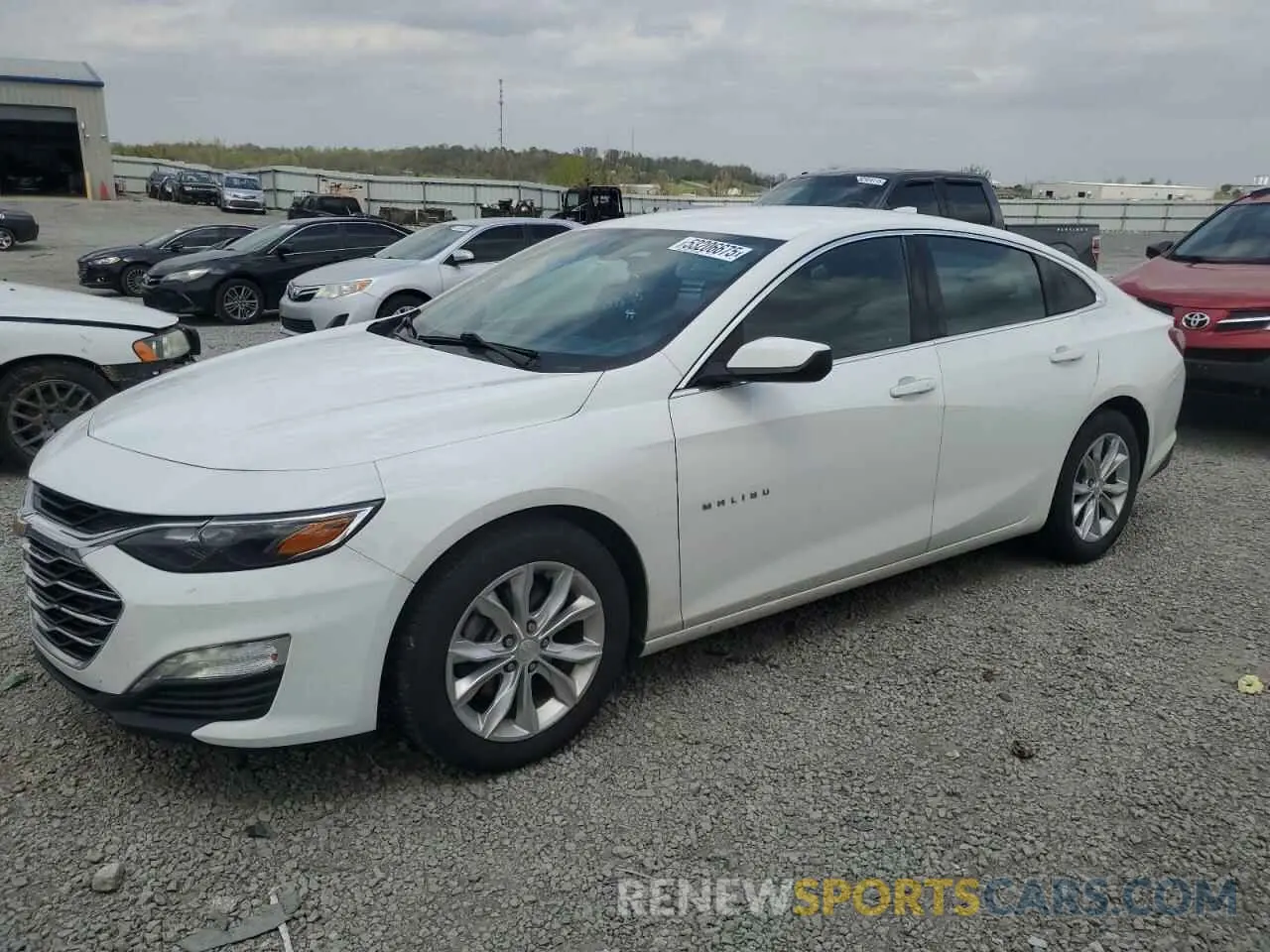 1 fotografías del automóvil dañado 1G1ZD5ST1KF164866 CHEVROLET MALIBU 2019