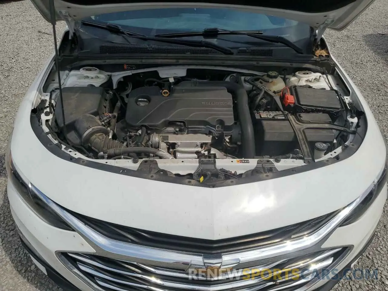 11 fotografías del automóvil dañado 1G1ZD5ST1KF164866 CHEVROLET MALIBU 2019