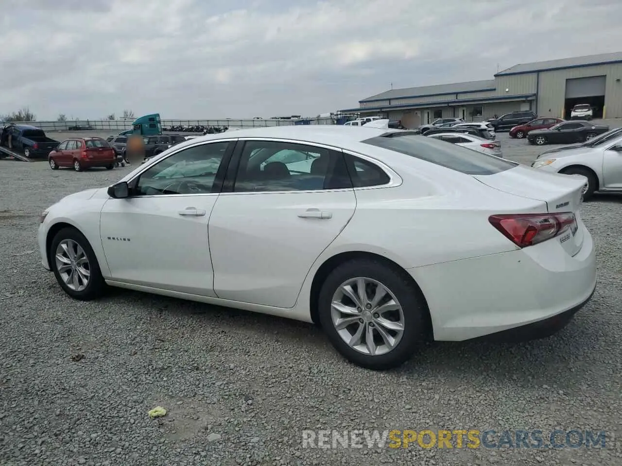2 fotografías del automóvil dañado 1G1ZD5ST1KF164866 CHEVROLET MALIBU 2019