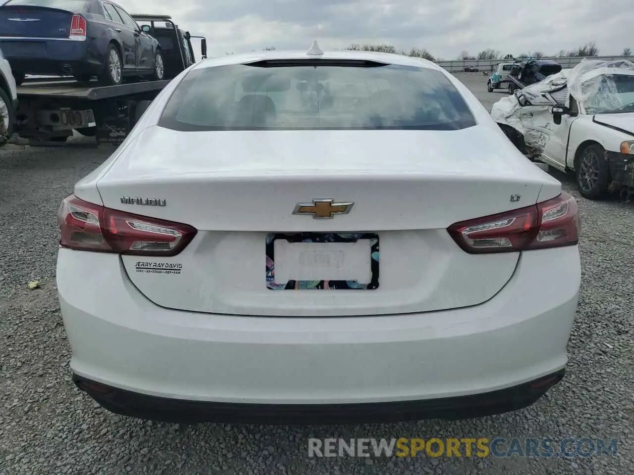 6 fotografías del automóvil dañado 1G1ZD5ST1KF164866 CHEVROLET MALIBU 2019